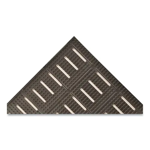 Niru Versa Runner Floor Protector Mat, 755, 3/8 in x 4 ft W x 60 ft L, MicroStop Nitrile, Black Niru Versa Runner Floor Protector Mat, 755, 3/8 in x 4 ft W x 60 ft L, MicroStop Nitrile, Black