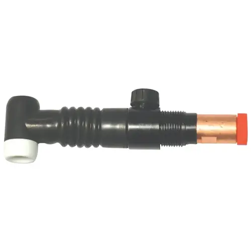 WP-26FV Tig Torch Kit, Flexible Head, 1 1/4 in Handle Black