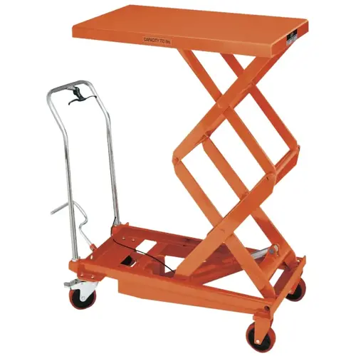JET MODEL DSLT-770 DOUBLE SCISSOR LIFT TABLE 770 JET MODEL DSLT-770 DOUBLE SCISSOR LIFT TABLE 770