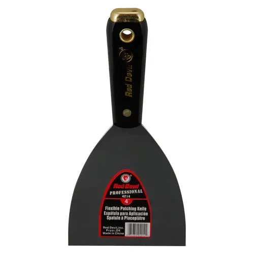 4200 Professional Series Wall Scraper/Spackling Knife, 4 in Wide, Flexible Blade