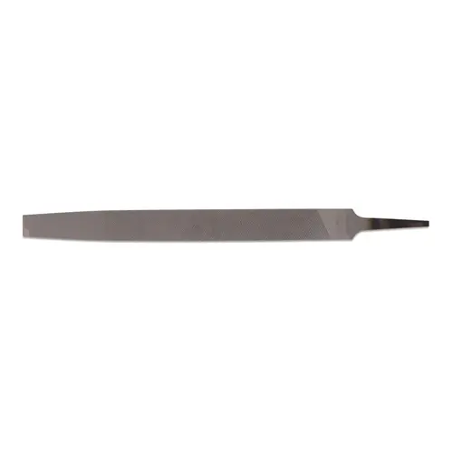 Flat Double-Cut Smooth File, 4 in