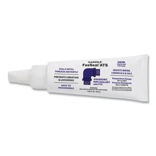 Pipe Thread Sealant: White, 50 mL Tube