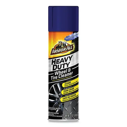 Heavy Duty Wheel And Tire Cleaner, 22 oz - pack of 6