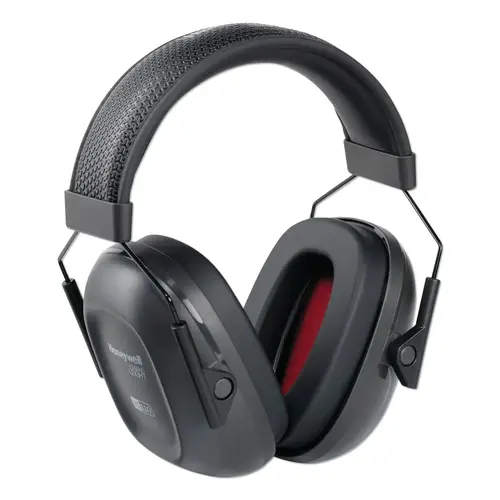 VeriShield 100 Series Passive Earmuffs, 29 dB, Black, Over-the-Head, VS130D VeriShield 100 Series Passive Earmuffs, 29 dB, Black, Over-the-Head, VS130D