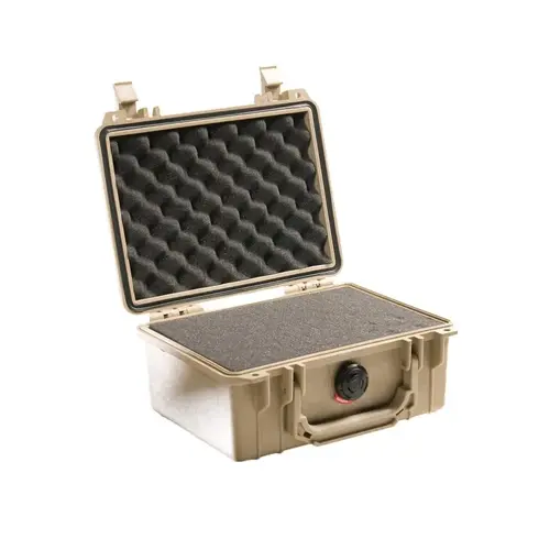 Protector Case Series Small Case, 1150 WF/WL, 0.1 ft , 8.29 in L x 5.79 in W x 3.75 in H Interior, Desert Tan Protector Case Series Small Case, 1150 WF/WL, 0.1 ft , 8.29 in L x 5.79 in W x 3.75 in H Interior, Desert Tan