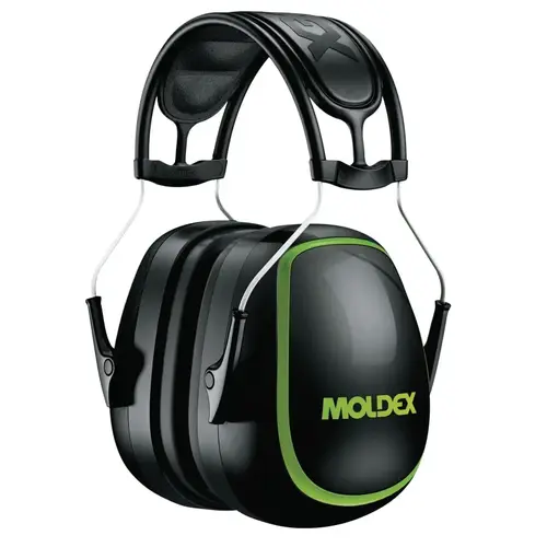 MX Series Earmuffs, 30 dB, Black/Green, Headband MX Series Earmuffs, 30 dB, Black/Green, Headband