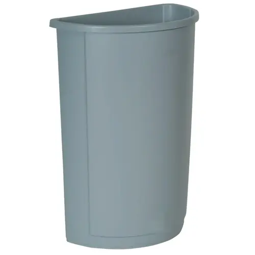 Untouchable 22 Gal Round Gray Trash Can - pack of 4 Untouchable 22 Gal Round Gray Trash Can - pack of 4