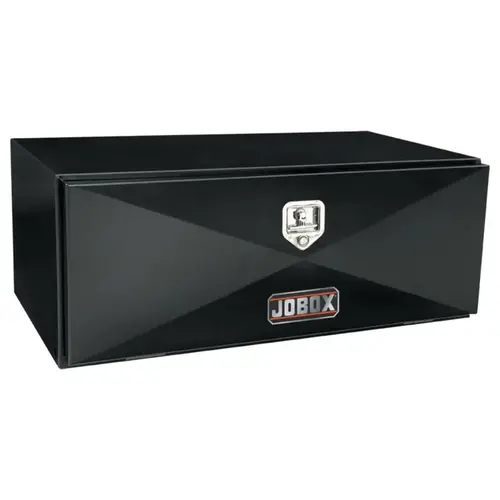 Premium Steel Underbed Truck Box, 36 in x 24 in x 24 in, Black