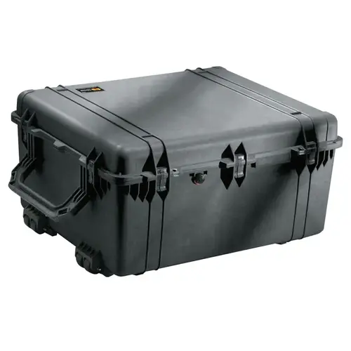 Large Storm Case, 24.6"W x 19.7"D x 8.6"H, HPX High Performance Resin, Black Large Storm Case, 24.6"W x 19.7"D x 8.6"H, HPX High Performance Resin, Black