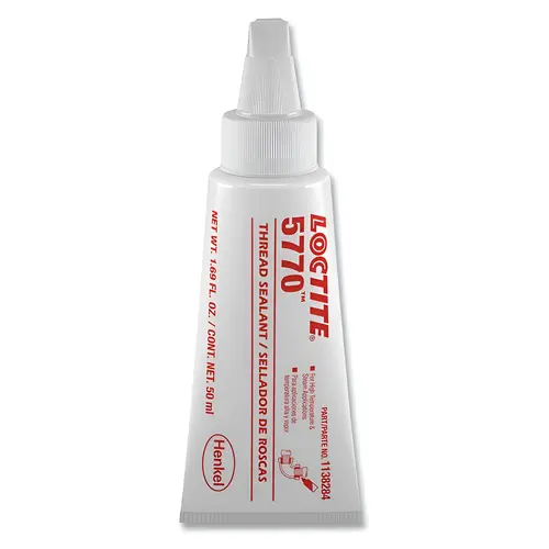 5770  High Temperature Thread Sealant, 50 ml, Tube, Off-White