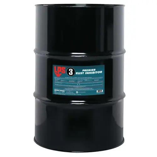 LPS 3 Premier Rust Inhibitor, 55 Gallon Drum Hazy brown - pack of 55 LPS 3 Premier Rust Inhibitor, 55 Gallon Drum Hazy brown - pack of 55
