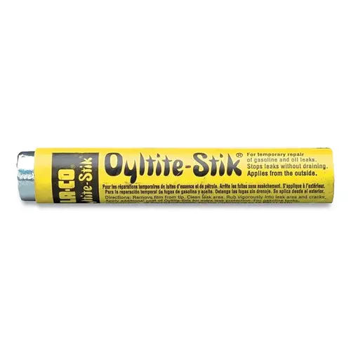 Oyltite-Stik Sealant, 1-1/4 oz, Stick, Gray Oyltite-Stik Sealant, 1-1/4 oz, Stick, Gray