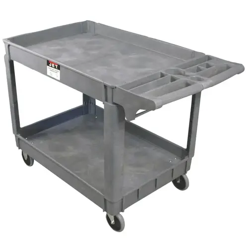 Utility Cart, 550 lb, 46 in x 25-1/2 in x 33-1/2 in, Gray Utility Cart, 550 lb, 46 in x 25-1/2 in x 33-1/2 in, Gray