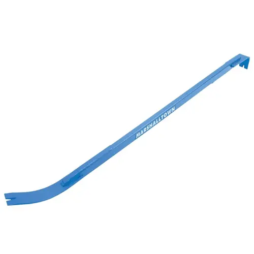 Two Headed Monster Pry Bars, 46 in, 90 degree Wedge; Angled Claw Two Headed Monster Pry Bars, 46 in, 90 degree Wedge; Angled Claw