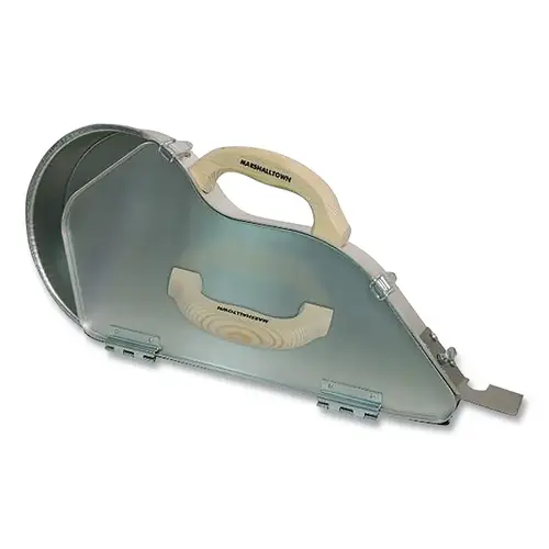 SeamSlammer  Drywall Taper, 500 ft, Wood handle