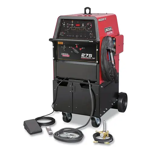 Precision TIG 275 Welder Ready-Pak , GTAW, 1-Phase, Includes Accessories Precision TIG 275 Welder Ready-Pak , GTAW, 1-Phase, Includes Accessories