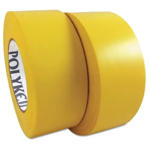 833 Multi-Purpose PE Film Tapes, 72 mm X 55 m, 7.5 mil, Yellow - pack of 16 833 Multi-Purpose PE Film Tapes, 72 mm X 55 m, 7.5 mil, Yellow - pack of 16