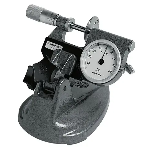 Micrometer Stand for Micrometers up to 4 in; Mic Stand, 0-4 Micrometer Stand for Micrometers up to 4 in; Mic Stand, 0-4