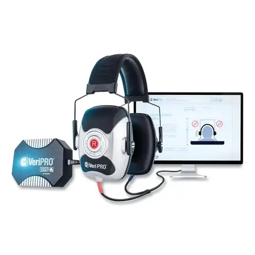 Howard Leight VeriPRO Earplug Fit Testing System Black; White Howard Leight VeriPRO Earplug Fit Testing System Black; White