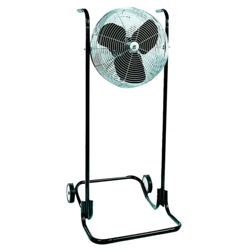 Industrial Floor Fans, High Stand, 18 in, 3-Speed Industrial Floor Fans, High Stand, 18 in, 3-Speed