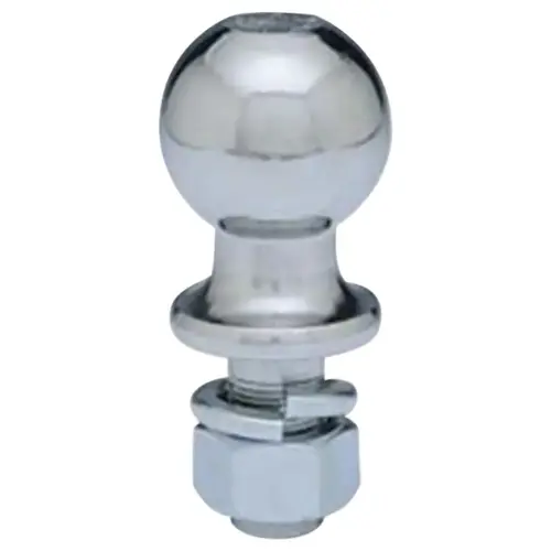 26306 2-5/16" BALL COUPLER CHROME - pack of 6 26306 2-5/16" BALL COUPLER CHROME - pack of 6