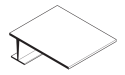 CRL-U.S. Aluminum AP811 Wall Jamb Anchors for TW810 Structural Silicone Vertical Mullions Mill - pack of 4