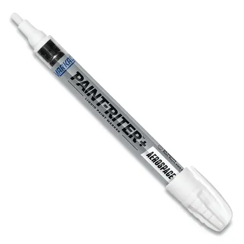 Paint-Riter + Aerospace Paint Marker, White, 3 mm, Medium Tip - pack of 48 Paint-Riter + Aerospace Paint Marker, White, 3 mm, Medium Tip - pack of 48