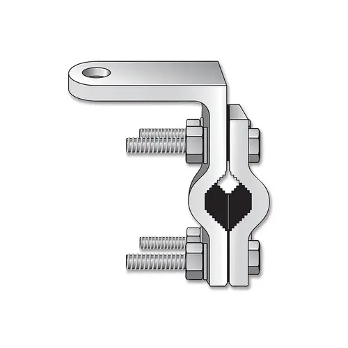 Warning Whip Assorted Mount, Tube Style Mirror Bracket for 1/2 in to 1 in OD, Mounting Hardware Included Warning Whip Assorted Mount, Tube Style Mirror Bracket for 1/2 in to 1 in OD, Mounting Hardware Included