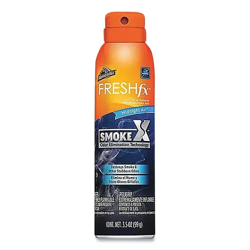 Car Air Fresheners, Smoke X  Aerosol Spray, Midnight Air Scent - pack of 24