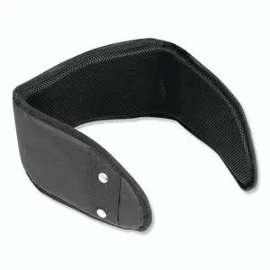 Peakworks V8059 Universal Versatile Padded Lumbar Support, Universal Size, Black