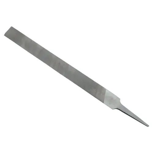 Half-Round File, 10 in, Smooth Cut Half-Round File, 10 in, Smooth Cut