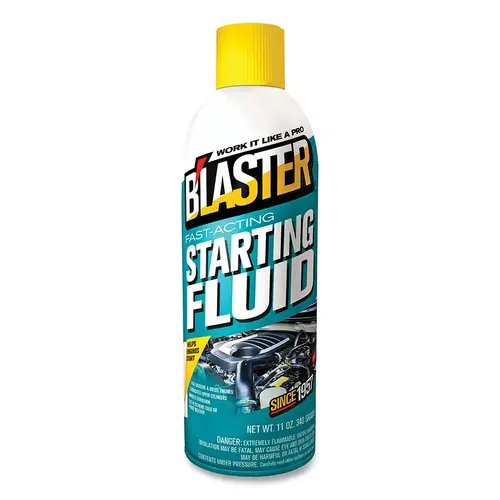 Starting Fluid, 11 oz - pack of 12 Starting Fluid, 11 oz - pack of 12