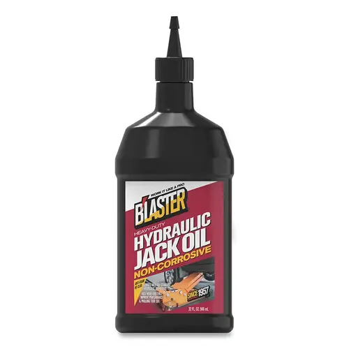 Heavy-Duty Hydraulic Jack Oil, 32 fl oz - pack of 6 Heavy-Duty Hydraulic Jack Oil, 32 fl oz - pack of 6