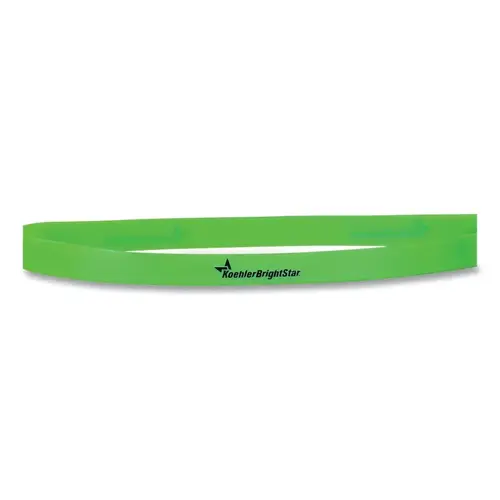 Helmet Band, Silicon Rubber, for Freakin' Beacon, Green