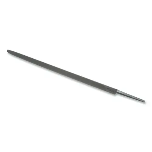 Taper File, 8 in, Extra Slim, Single Cut, without Handle