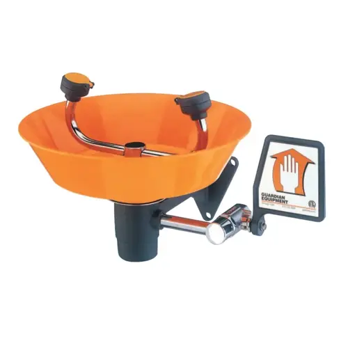 Wall Mounted Eye Washes, 11 1/2 in Wall Mounted Eye Washes, 11 1/2 in