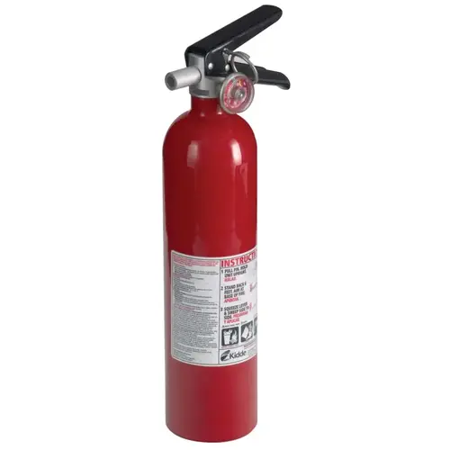 Pro Consumer Fire Extinguishers, For Common Combustibles, 2.6 lb Cap. Wt. - pack of 4 Pro Consumer Fire Extinguishers, For Common Combustibles, 2.6 lb Cap. Wt. - pack of 4