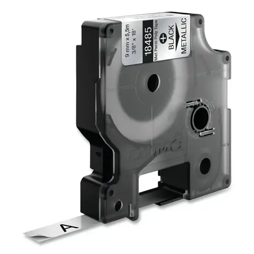 RHINO 3/8" METALLIZED PERMANENT LABELS - pack of 5