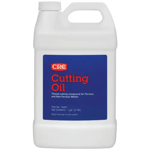 Cutting Oils, Bottle, 1 gal - pack of 4 Cutting Oils, Bottle, 1 gal - pack of 4