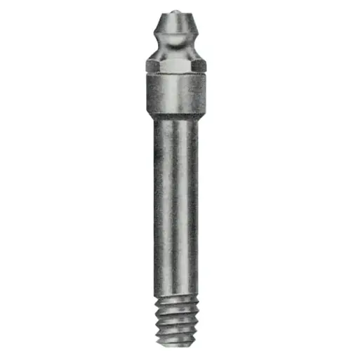 Hydraulic Fitting, Straight, 1-5/8 in L, Male/Male, 1/4 in (SAE) Hydraulic Fitting, Straight, 1-5/8 in L, Male/Male, 1/4 in (SAE)