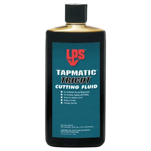 Tapmatic TriCut Cutting Fluids, 16 oz, Bottle Dark Brown - pack of 12