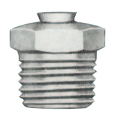 Relief Fittings, Straight, 1/2 in, Male/Male, 1/8 in (PTF) - pack of 50 Relief Fittings, Straight, 1/2 in, Male/Male, 1/8 in (PTF) - pack of 50