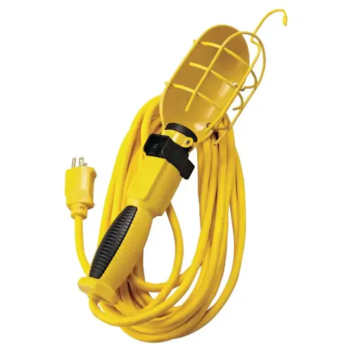 25 ft 16/3 SJEO YELLOW TROUBLE LIGHT GROUNDED CO 25 ft 16/3 SJEO YELLOW TROUBLE LIGHT GROUNDED CO