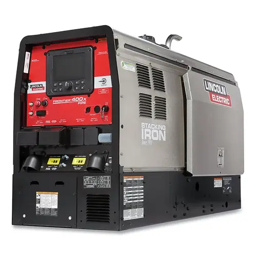 Frontier 400X Pipe Advanced Engine-Driven Welder, 400 A, 240 V, 1800 RPM, Three Phase Frontier 400X Pipe Advanced Engine-Driven Welder, 400 A, 240 V, 1800 RPM, Three Phase