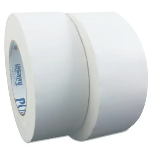 833 Multi-Purpose PE Film Tapes, 48 mm X 55 m, 7.5 mil, White - pack of 24