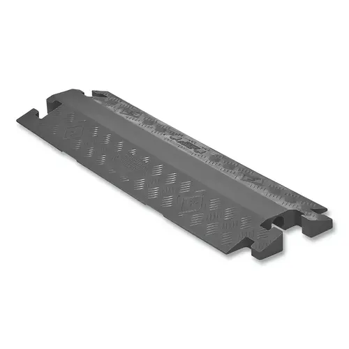 Linebacker 1-Channel General Purpose Drop-Over Cable Protector, 1.6 in H x 11.5 in W x 36 in L, Black Linebacker 1-Channel General Purpose Drop-Over Cable Protector, 1.6 in H x 11.5 in W x 36 in L, Black