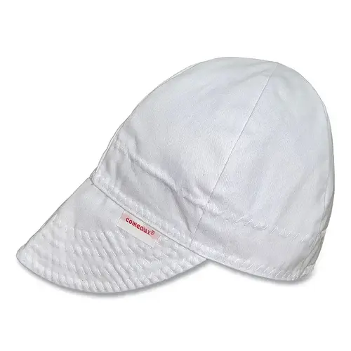 Series 2000 Reversible Cap, Size 7-1/4, White - pack of 12 Series 2000 Reversible Cap, Size 7-1/4, White - pack of 12