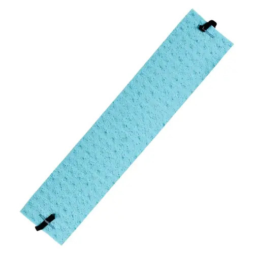 Deluxe Disposable Sweatbands, Cellulose Blue - pack of 100 Deluxe Disposable Sweatbands, Cellulose Blue - pack of 100