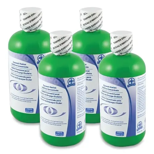 HUGHES EYEWASH ADDITIVESOLUSA PK/4 8OZ BTLS - pack of 4 HUGHES EYEWASH ADDITIVESOLUSA PK/4 8OZ BTLS - pack of 4