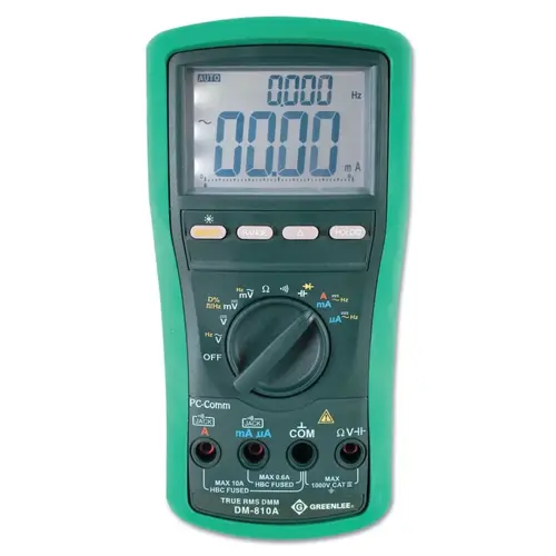 DM-810A True RMS Digital Multimeter 1000 Volt DM-810A True RMS Digital Multimeter 1000 Volt